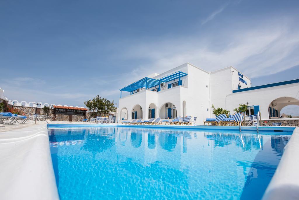 Hotel Olympia Karterados  Exterior foto
