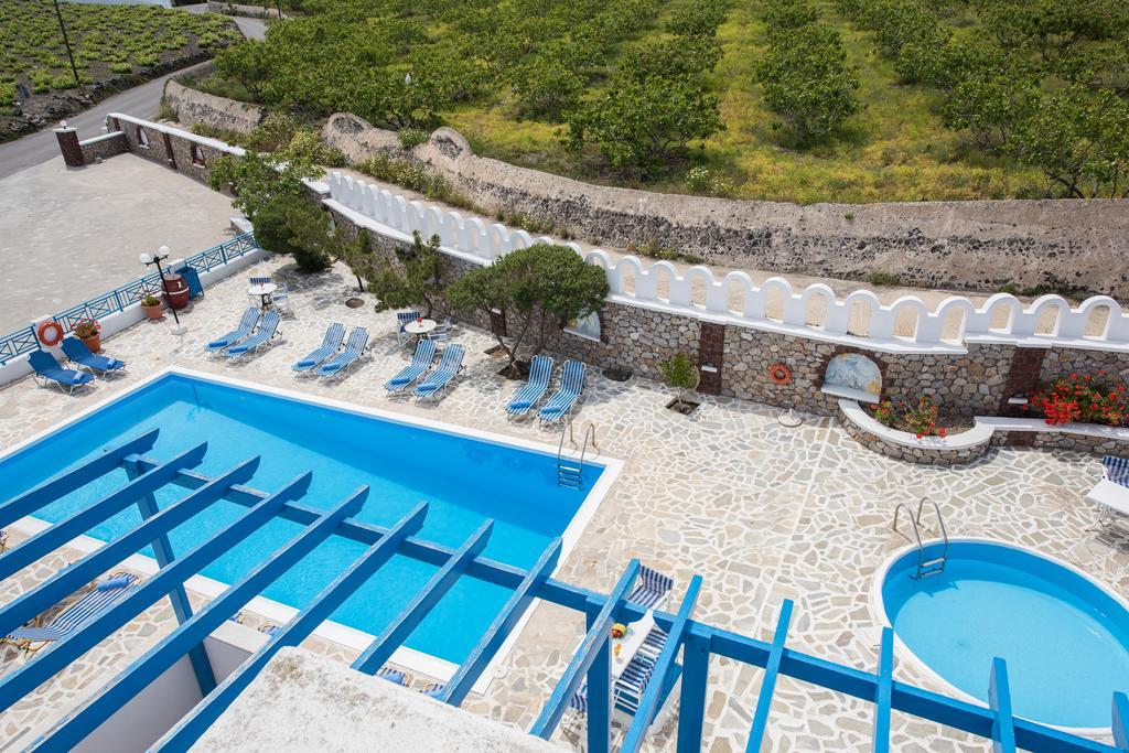 Hotel Olympia Karterados  Exterior foto