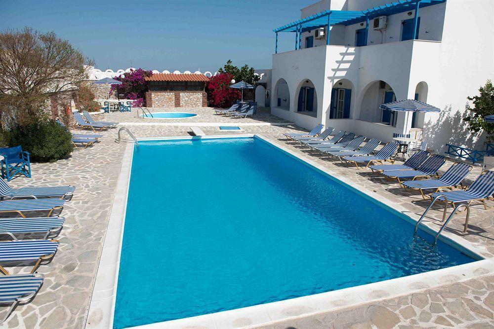 Hotel Olympia Karterados  Exterior foto
