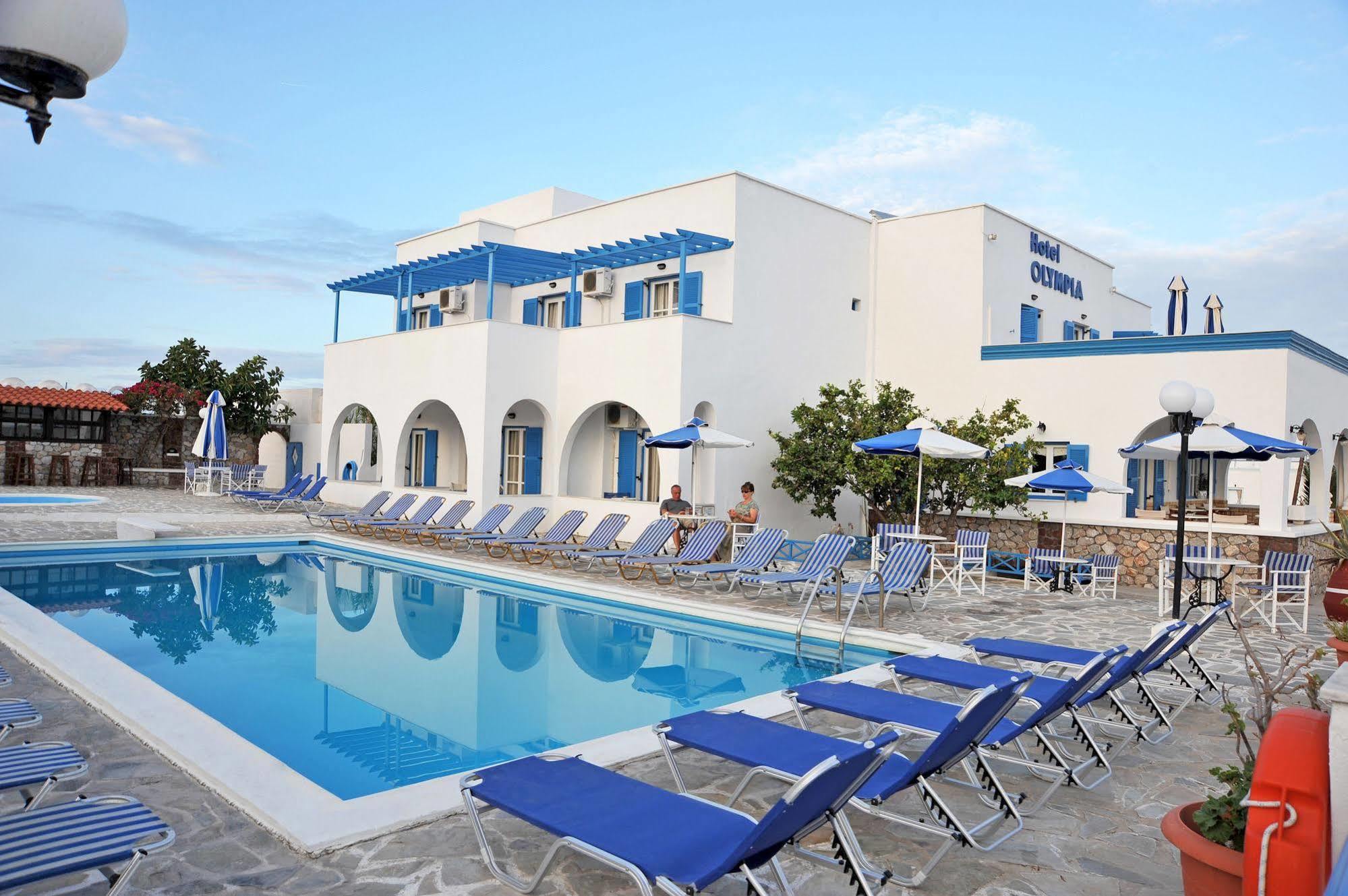 Hotel Olympia Karterados  Exterior foto