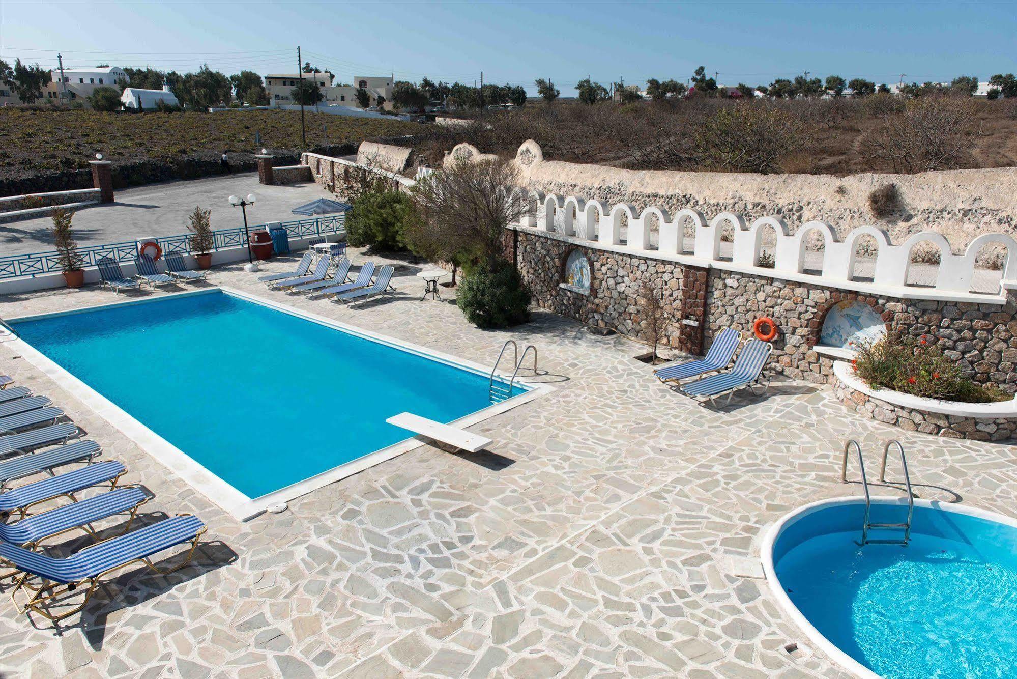 Hotel Olympia Karterados  Exterior foto